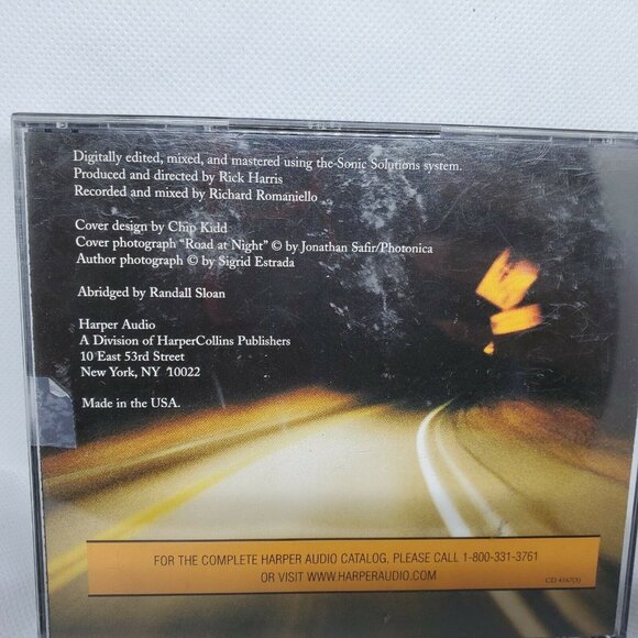 Dennis Lehane Mystic River Performed by David Strathairn 5 Discs CD 2000 Harper - Picture 4 of 12